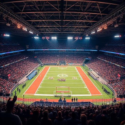 تنظيم الأحداث الرياضية