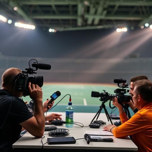 العلاقات العامة الرياضية